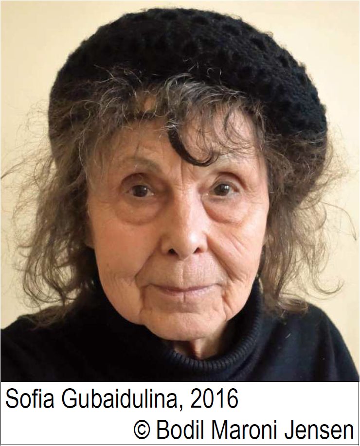 Sofija Gubajdulina