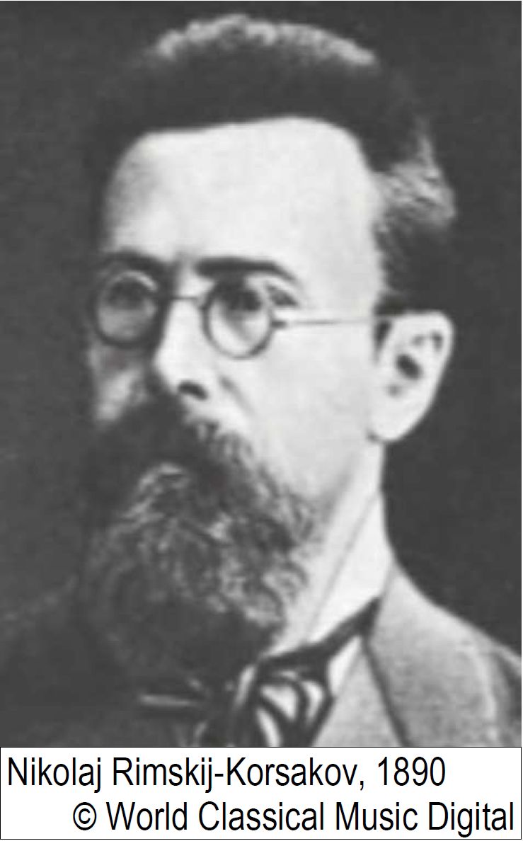 Nikolaj Rimskij-Korsakov 1890